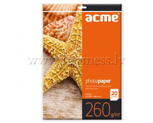 Foto paprs A3/260g/m2 10 loksnes