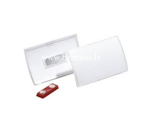 Personas karte DURABLE Click Fold ar magntisko turtju.