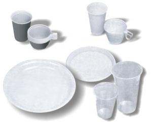 Gl�zes plastmasas, 200ml.