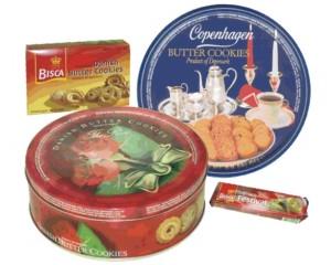 Biskvtu izlase DANISH BUTTER COOKIES 400g.