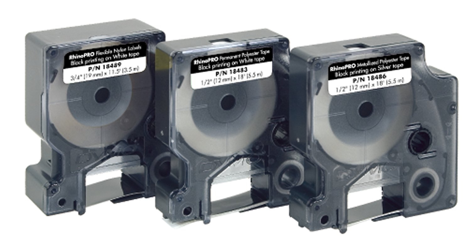 Maranas lente 9mm*7m, 18508 DYMO RHINO Clear Polyester
