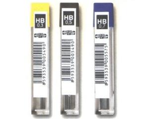 Z�mu�u kodoli�i 0,3mm, HB, KOH-I-NOOR�