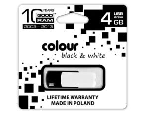 Atmias karte, GoodRam Colour USB Flash, 4GB
