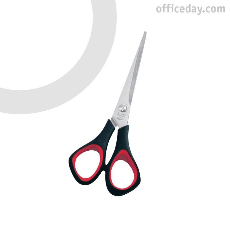 ķēres WEDO 16cm, sarkani rokturi (gumijoti)