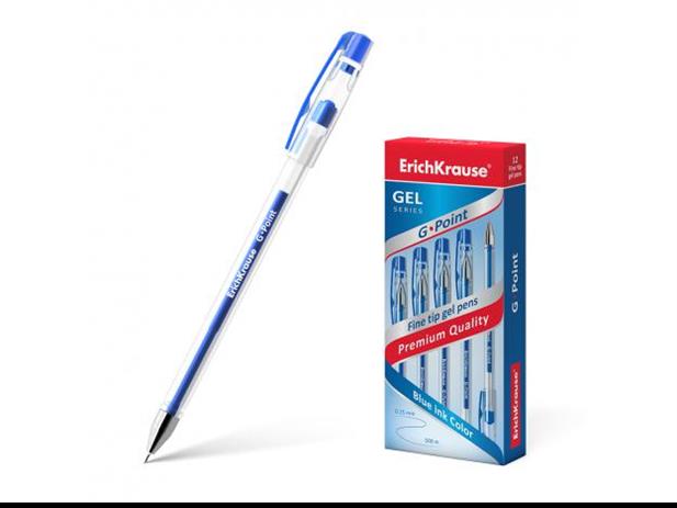 G�la pildspalva 0,38mm, zila