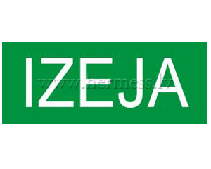 Zme IZEJA. Izmrs 80*200 mm
