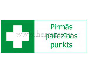 Zme PIRMS PALDZBAS PUNKTS. Izmrs 80*200 mm