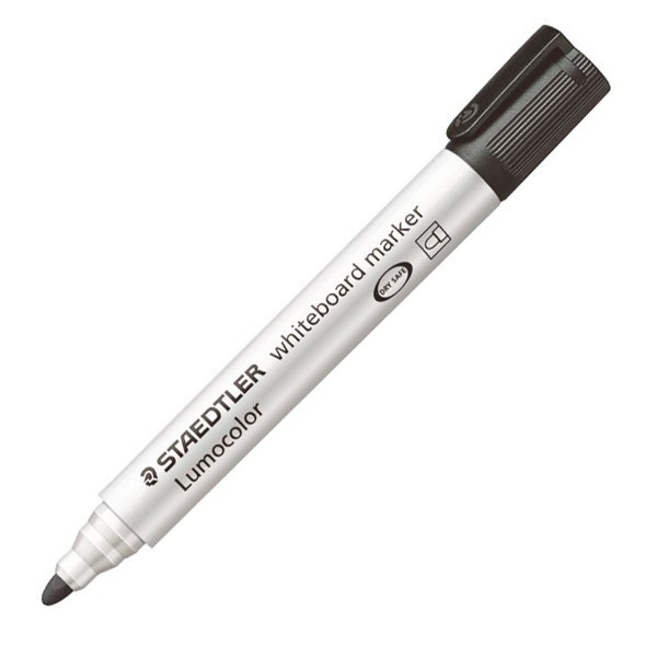 T�feles mar�ieris, melns, Lumocolor 351, Staedtler