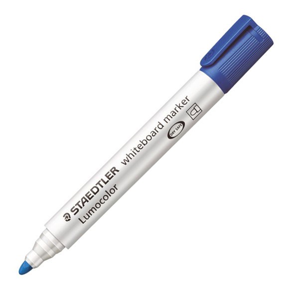 T�feles mar�ieris, zils, Lumocolor 351, Staedtler