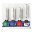 T�feles mar�ieri ar "uzpildes staciju" Lumocolor 611, Staedtler