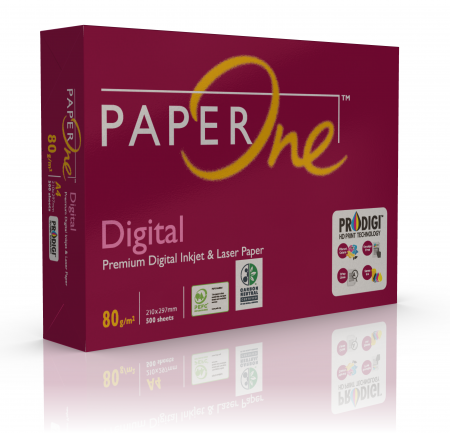 Paprs PaperOne Digital  A3 80g. 500 lok/iepak.