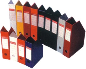 Dokumentu bokss, platums 7cm, balts.