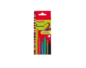 Flomasteri 6 krsu, Herlitz