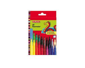 Flomasteri 12 krsu, Herlitz