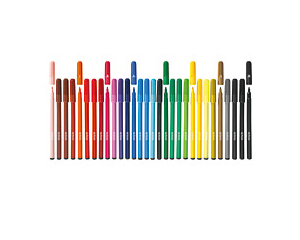 Flomasteri 24 krsu, Herlitz