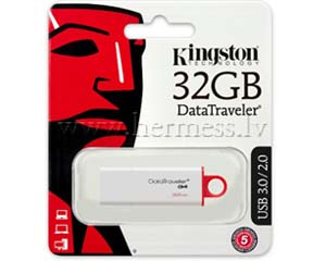 Atmias karte, KINGSTON USB Flash, 32GB
