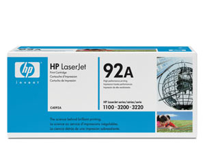 Toneris HEWLETT PACKARD, C4092A, orinlais