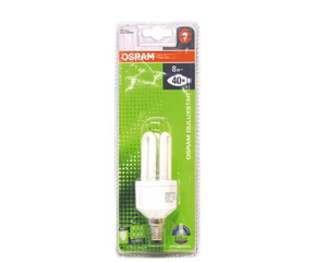 Spuldze energoekonomisk DULUX STAR 5W E27 BL