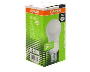 Spuldze energoekonomisk DULUX VALUE CLA 11W/827 E27