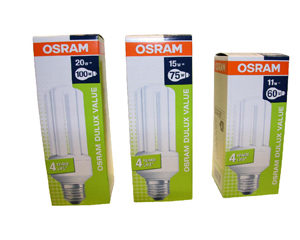 Spuldze energoekonomisk DULUX VALUE 15W/827 E2