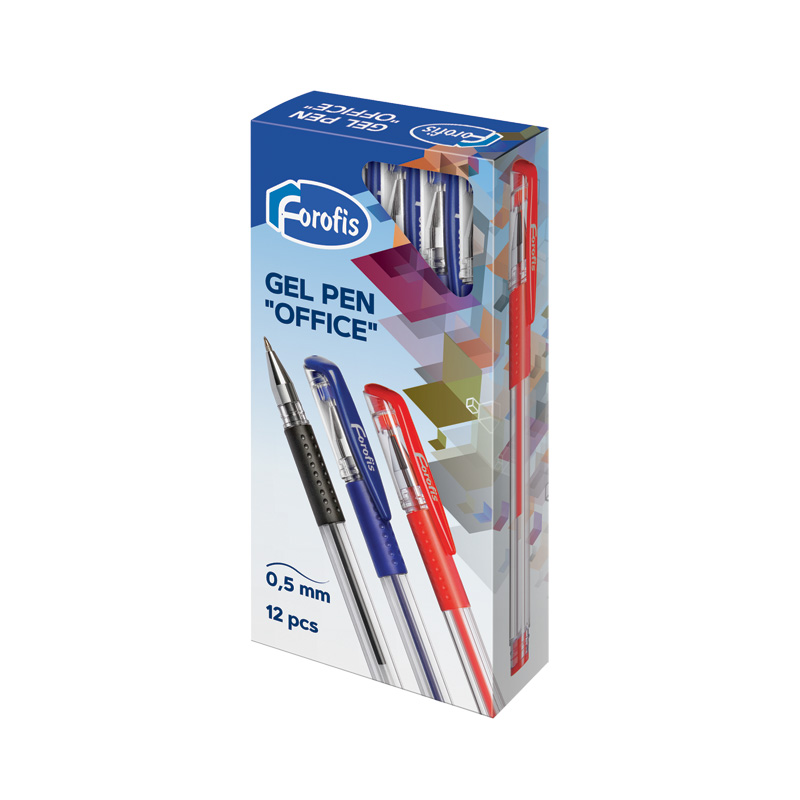 G�la pildspalva, 0,7, melna