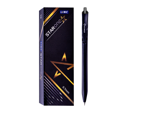 Lod��u pildspalva meh�niska, 0.7mm, melna