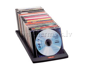 CD/DVD plaukts, 10 diskiem