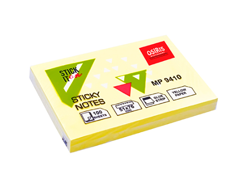 L�mlapi�as 51x76mm,100lpp.,dzeltenas, Osiris