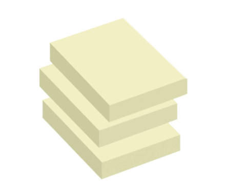 L�mlapi�as 38x51mm,100lpp.,dzeltenas, Osiris