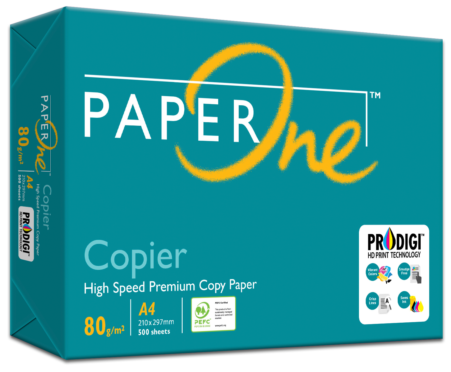 Paprs PaperOne Copier  A3 80g. 500 lok/iepak.