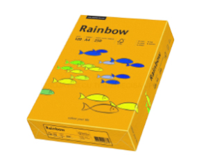 Biroja pap�rs, kr�sains, A4, 120 g/m�