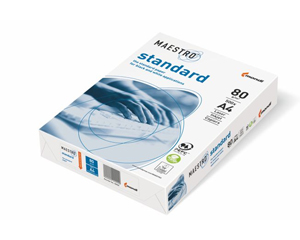 Paprs MAESTRO STANDART A4/80gr. 500l/iepak.