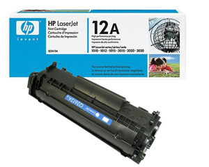 Toneris HEWLETT PACKARD, Q2612A, orinlais