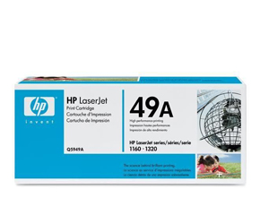 Toneris HEWLETT PACKARD, Q5949A, orinlais