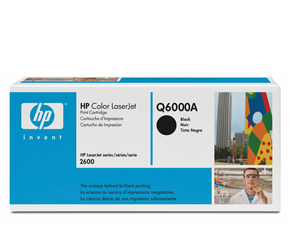 Toneris HEWLETT PACKARD, Q6000A, orinlais