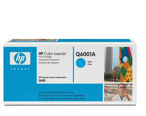 Toneris HEWLETT PACKARD, Q6001A, orinlais