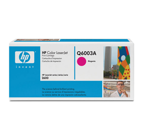 Toneris HEWLETT PACKARD, Q6003A, orinlais