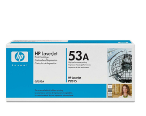 Toneris HEWLETT PACKARD, Q7553A, orinlais