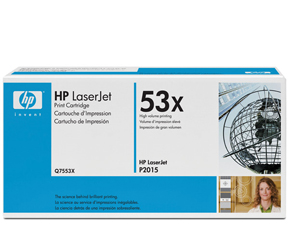 Toneris HEWLETT PACKARD, Q7553X, orinlais