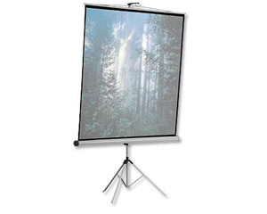 Ekrns NOBO, uz statva 150cm*150cm