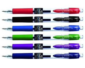 Autom�tiska g�la pildspalva, 0,5mm, oran�a, U-Knock, Dong-A