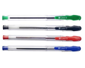 Lod��u pildspalva, 0,7mm, za�a, �densiztur�ga tinte, Lexi 6