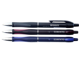 Autom�tisk� lod��u pildspalva, 0,7mm, zila, Sorento, Penmate