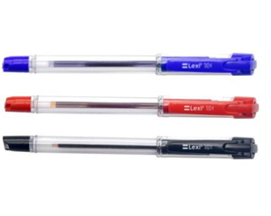 Lod��u pildspalva, 0.7mm, zila, Lexi Speedwriter