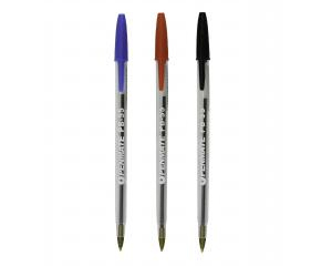 Lod��u pildspalva, 1,0 mm, sarkana, BP-55, 1 gab.