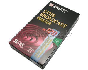 Video kasete VHS 120min