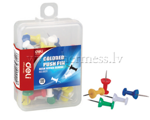 Piespraudes, naglias, krsainas, 100gab. plastmasas iepakojums, DELI