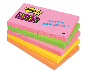 Lmlapias Post-It Super Sticky, 127*76mm, 90l, dadu krsu.