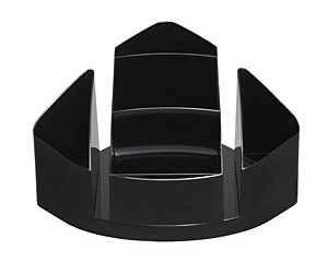 Galda organiztors - rakstmpiederumu trauks, zils, Bantex