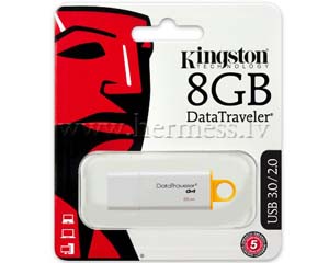 Atmias karte, KINGSTON USB Flash, 8GB